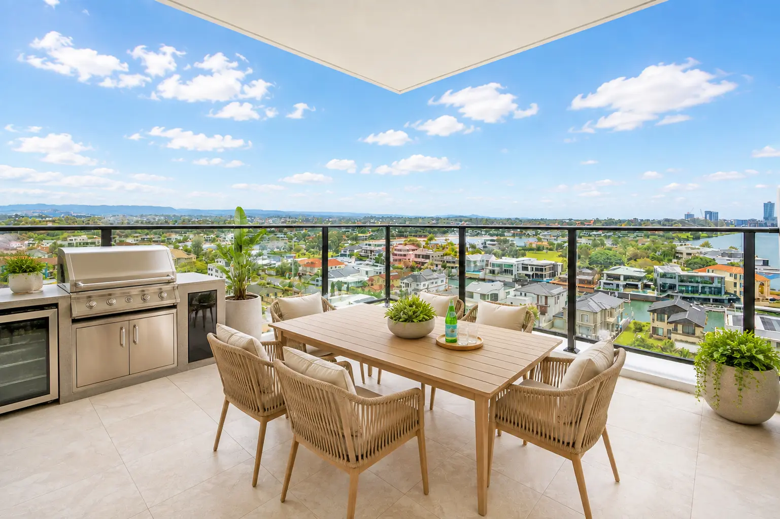 Residence 1102 balcony