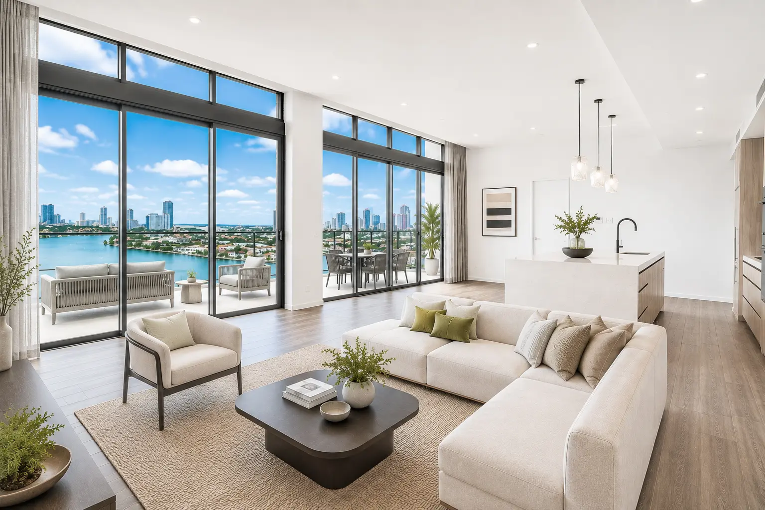 Completed Boutique Signature Collection residence
