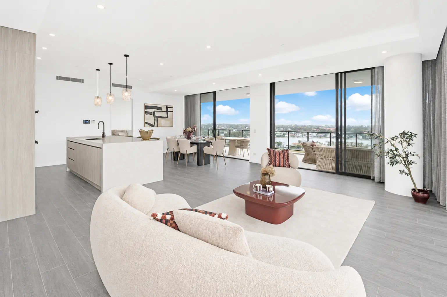 Completed Boutique Signature Collection residence interior