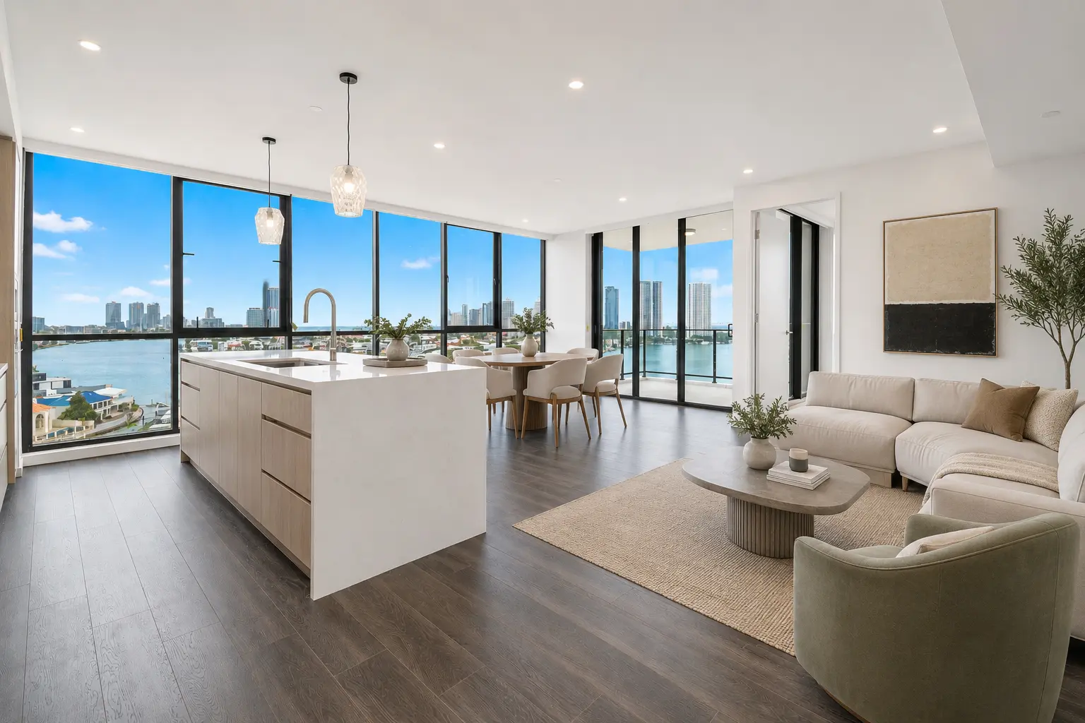 Completed Boutique Island Collection residence