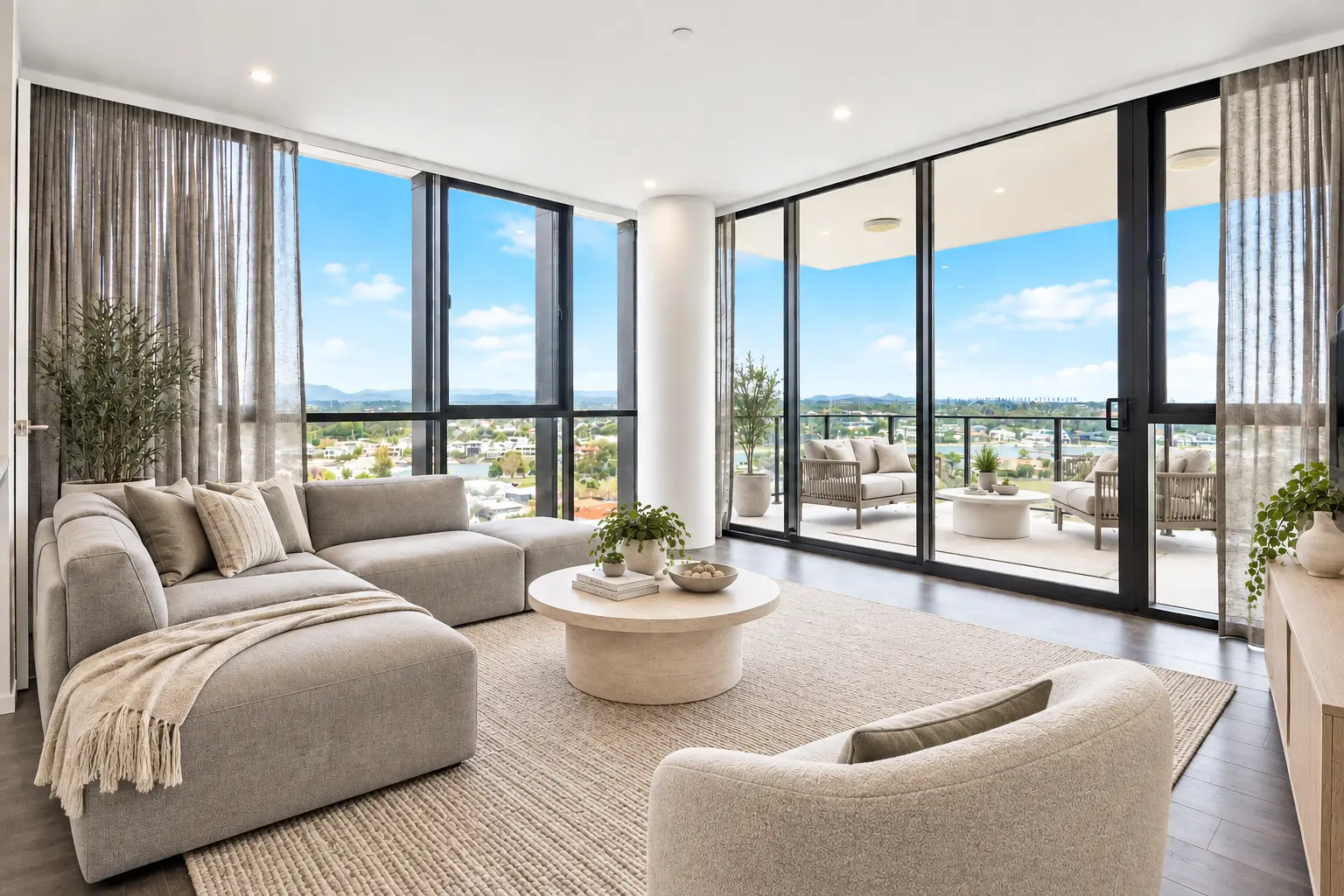 Completed Boutique Skyline Collection residence interior