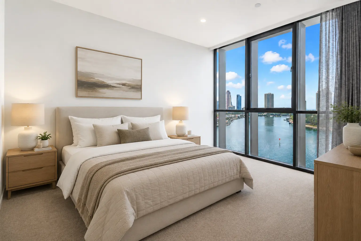 Boutique Skyline Collection bedroom