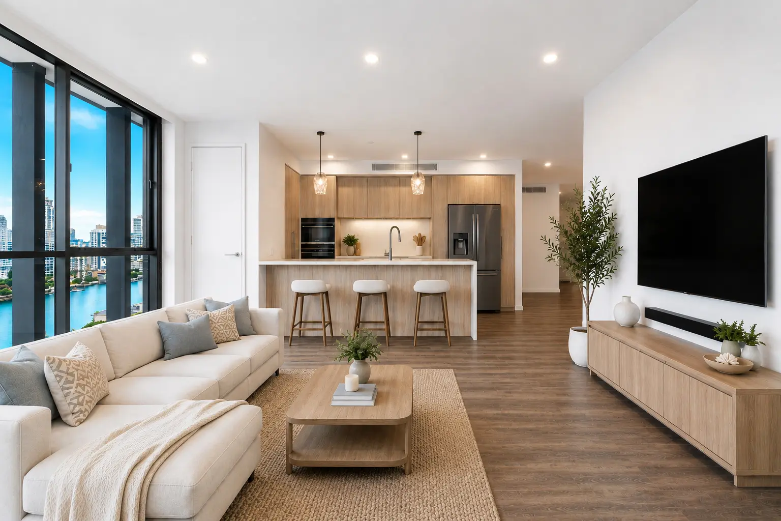 Representative Skyline Collection residence balcony