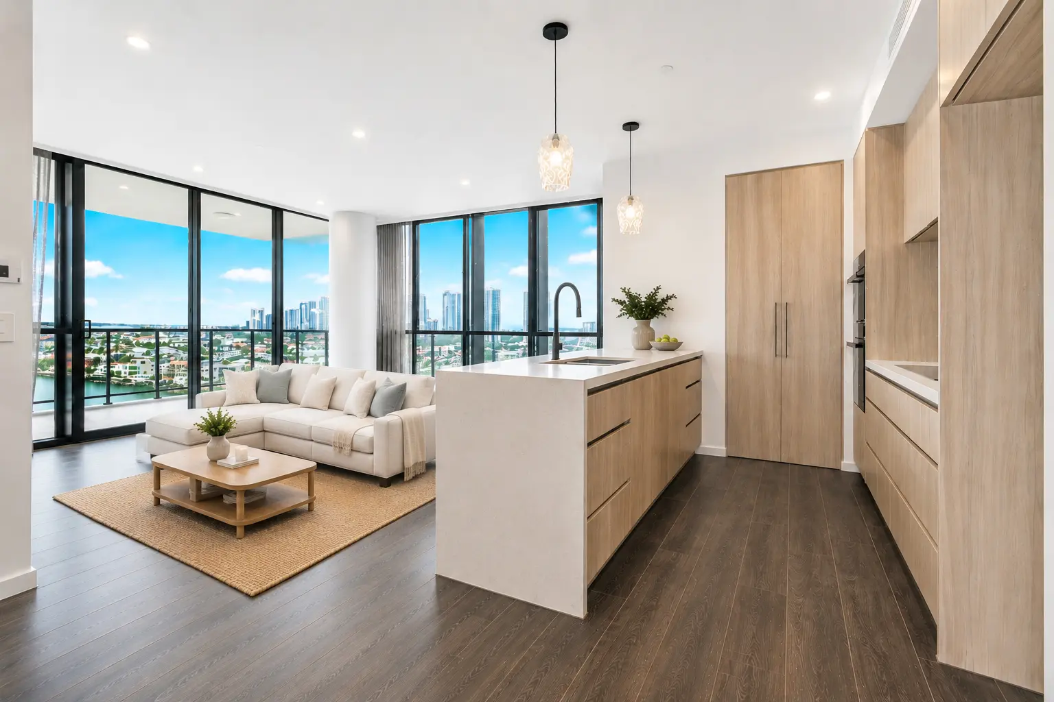 Completed Boutique Skyline Collection residence